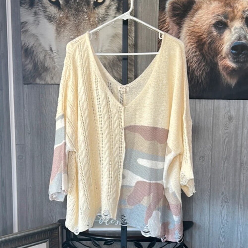 New POL Oversized Sweater